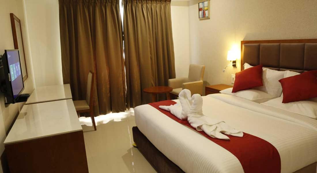 Nakshatra Palace Otel Kanyakumari Dış mekan fotoğraf