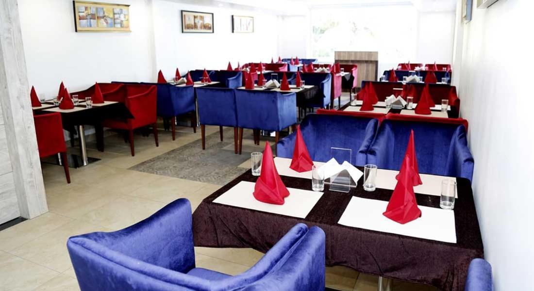 Nakshatra Palace Otel Kanyakumari Dış mekan fotoğraf