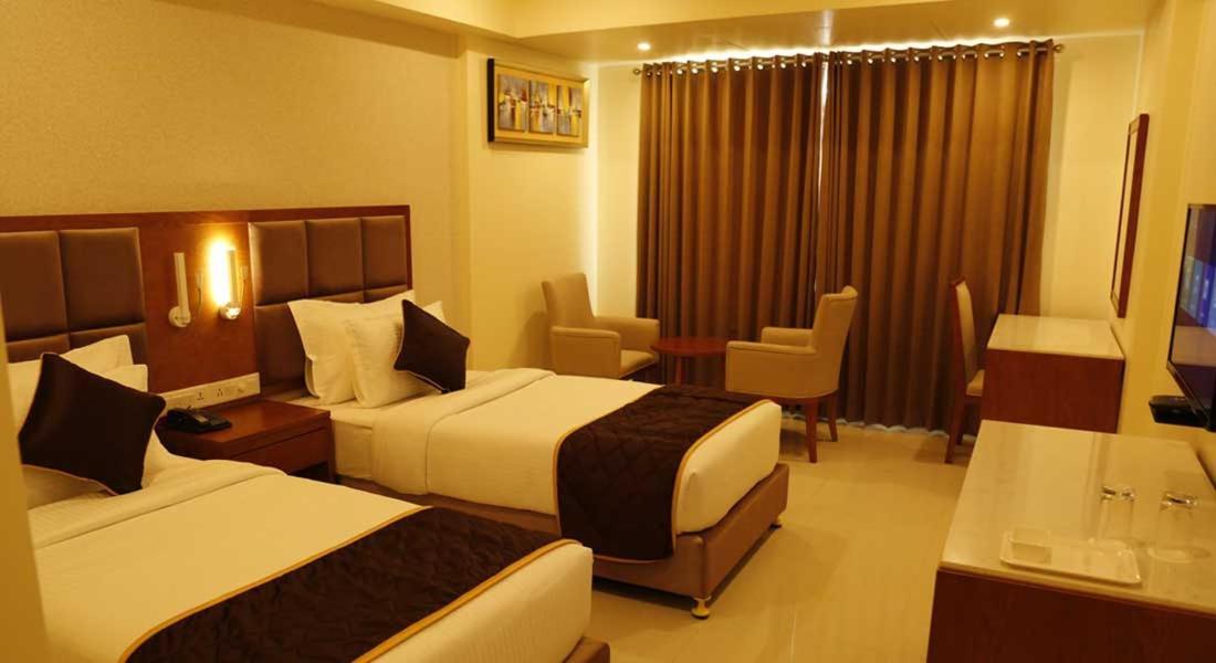 Nakshatra Palace Otel Kanyakumari Dış mekan fotoğraf