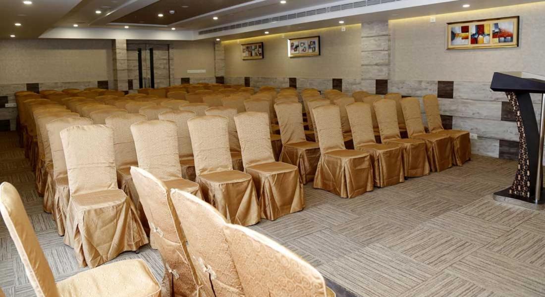 Nakshatra Palace Otel Kanyakumari Dış mekan fotoğraf